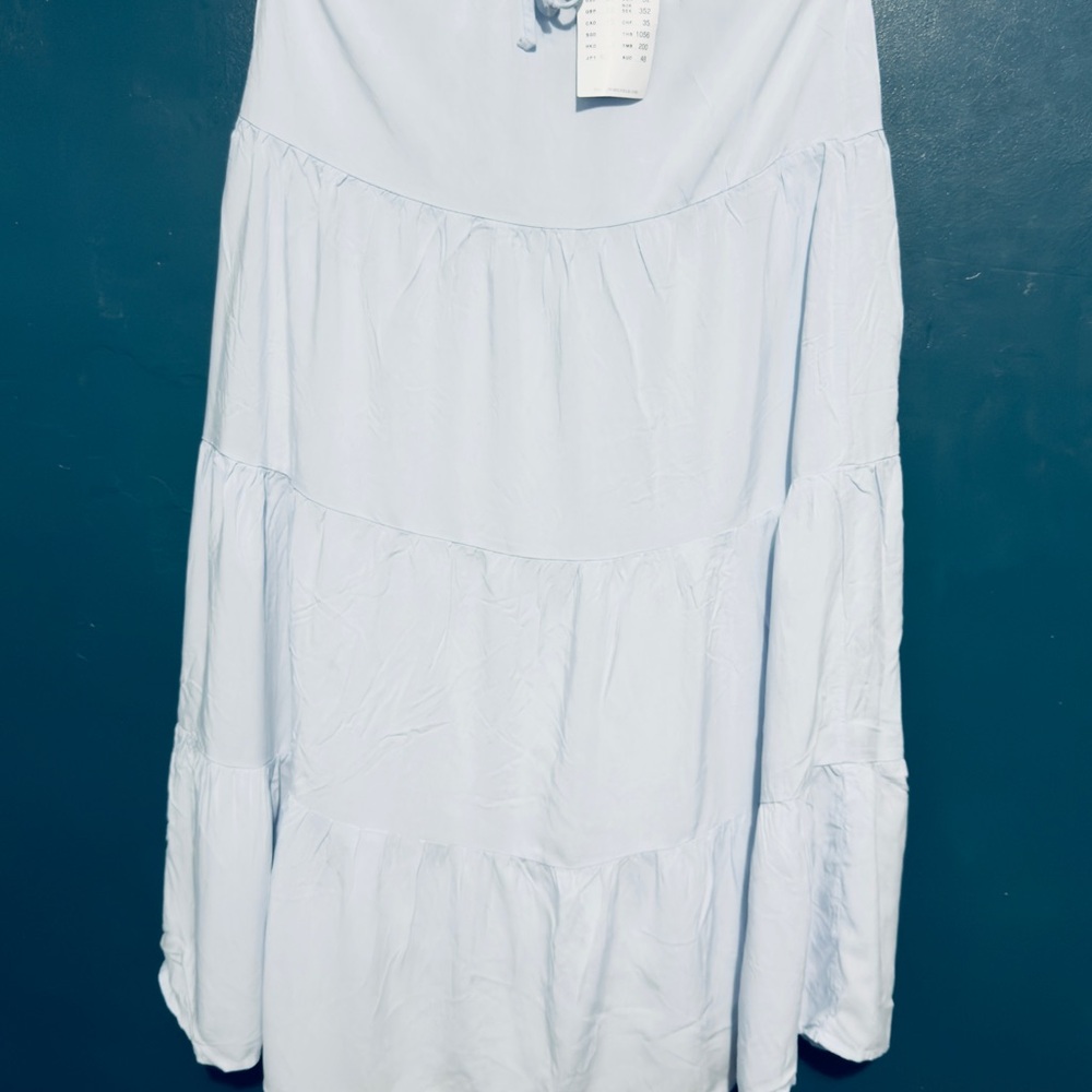 Brandy Melville Light Blue Maxi Skirt - Picture 3 of 3